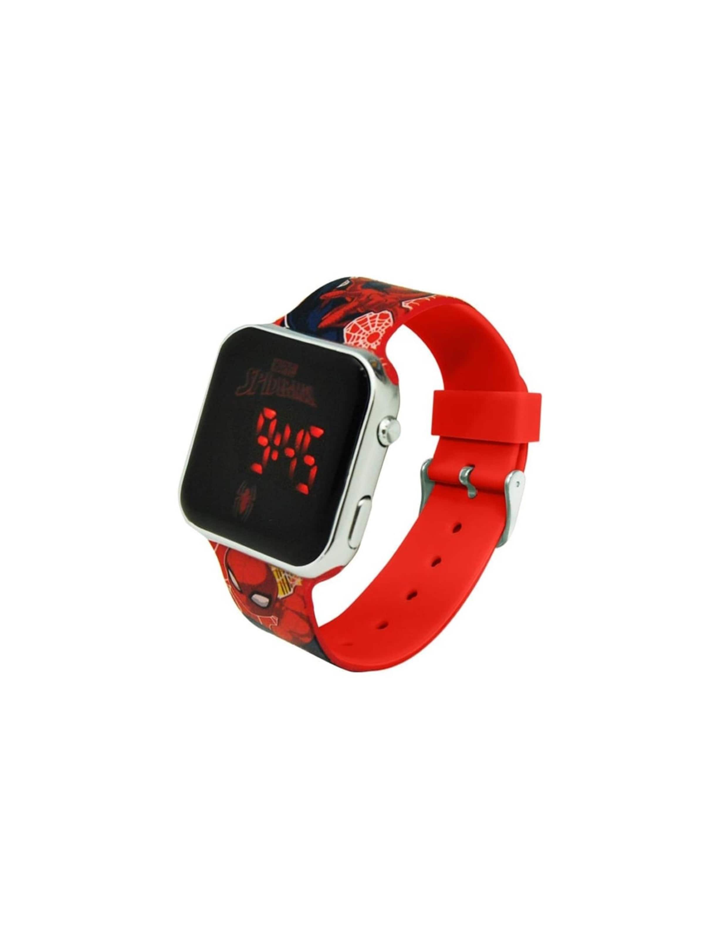 DISNEY Watch 'Spiderman' in Red: front