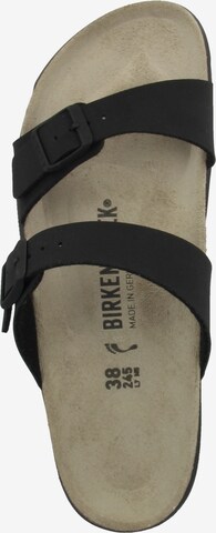 BIRKENSTOCK Muiltjes 'Sierra' in Zwart