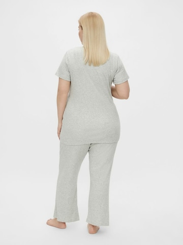 Mamalicious Curve Pyjamas 'Amaja' i grå