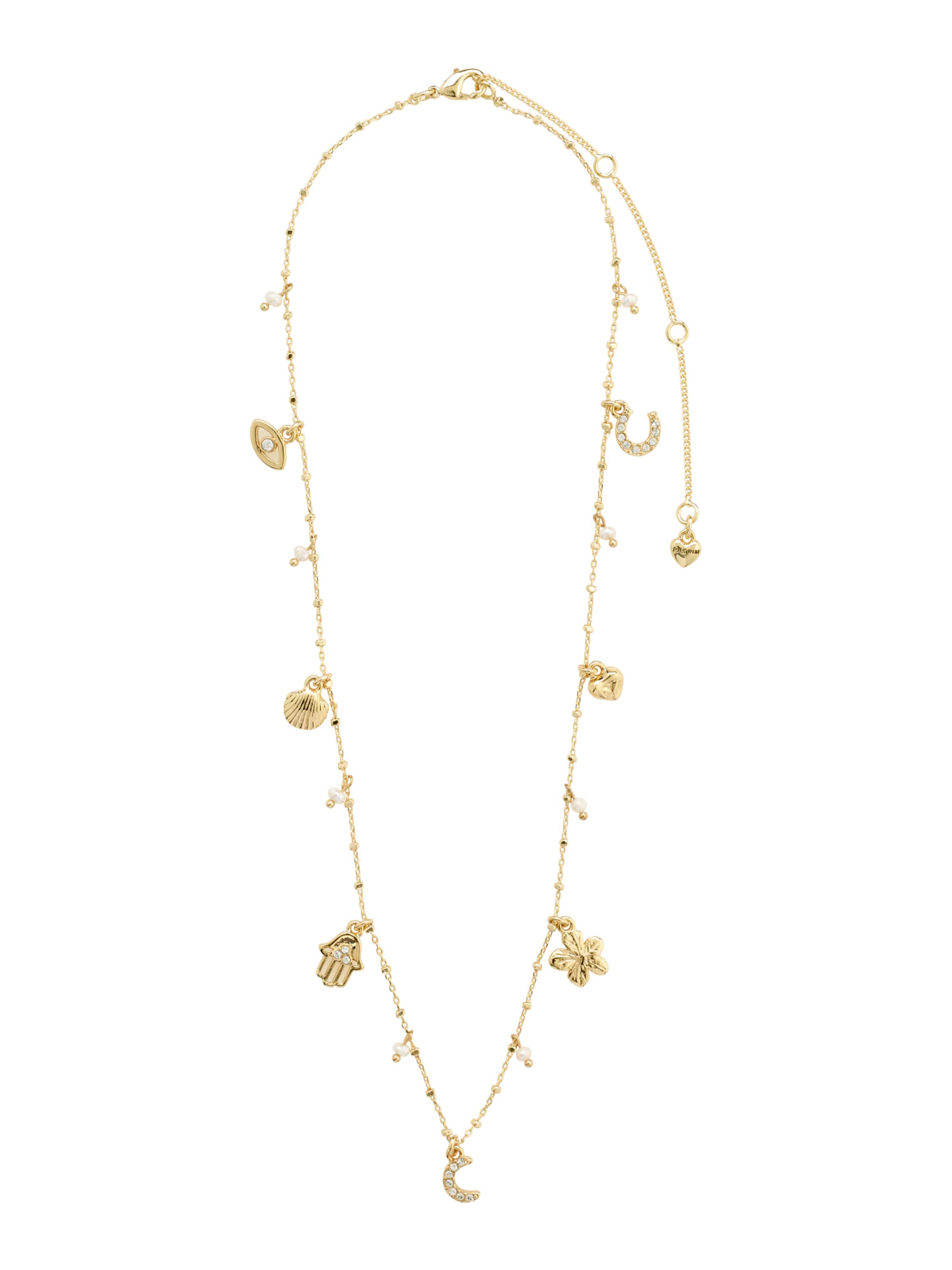 Chaîne 'PRUCENCE' Pilgrim en or : devant
