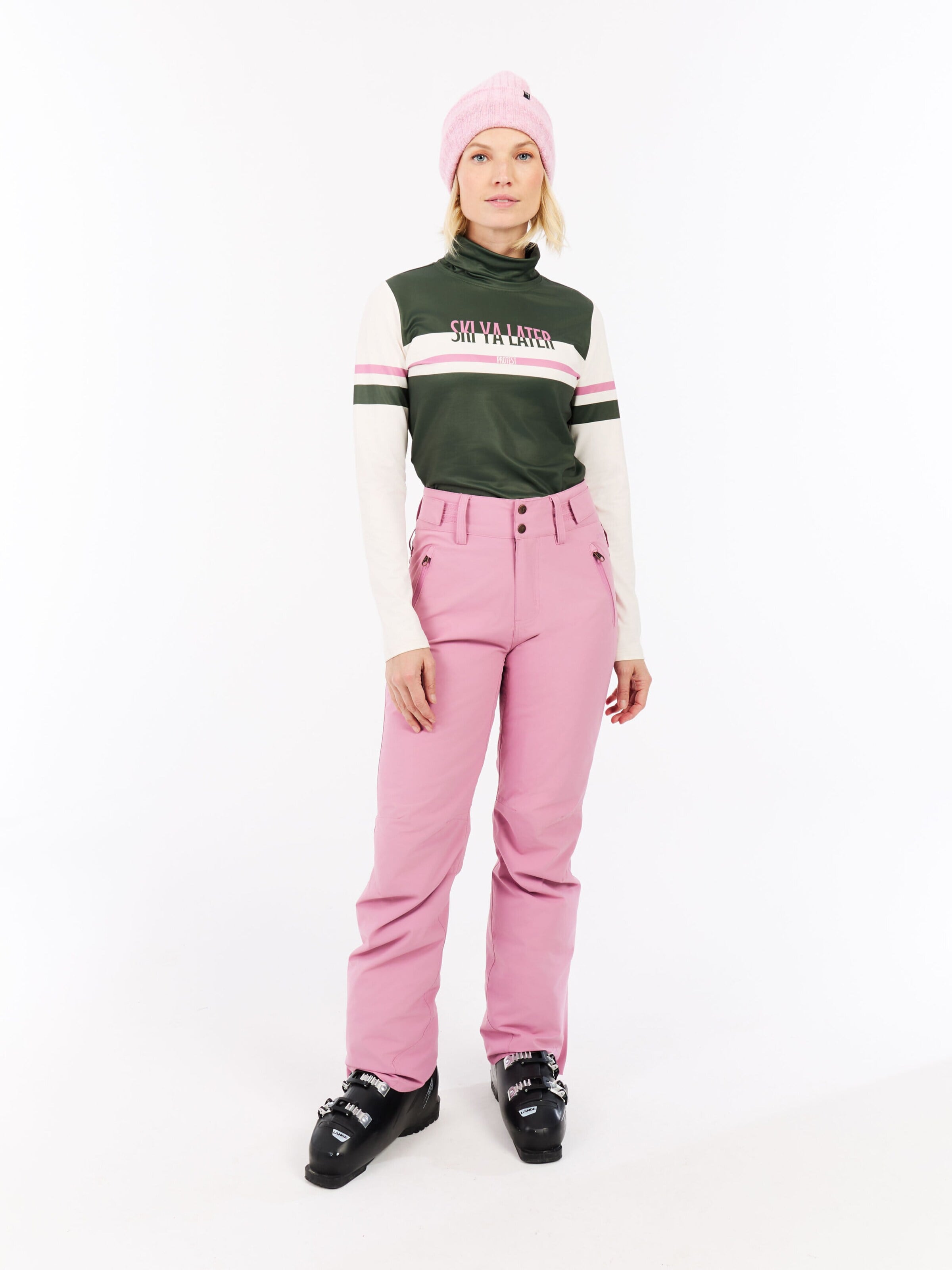 PROTEST Sportsweatshirt 'PRTCreate'‌‌‌‌‌‌‌‌ in Grün