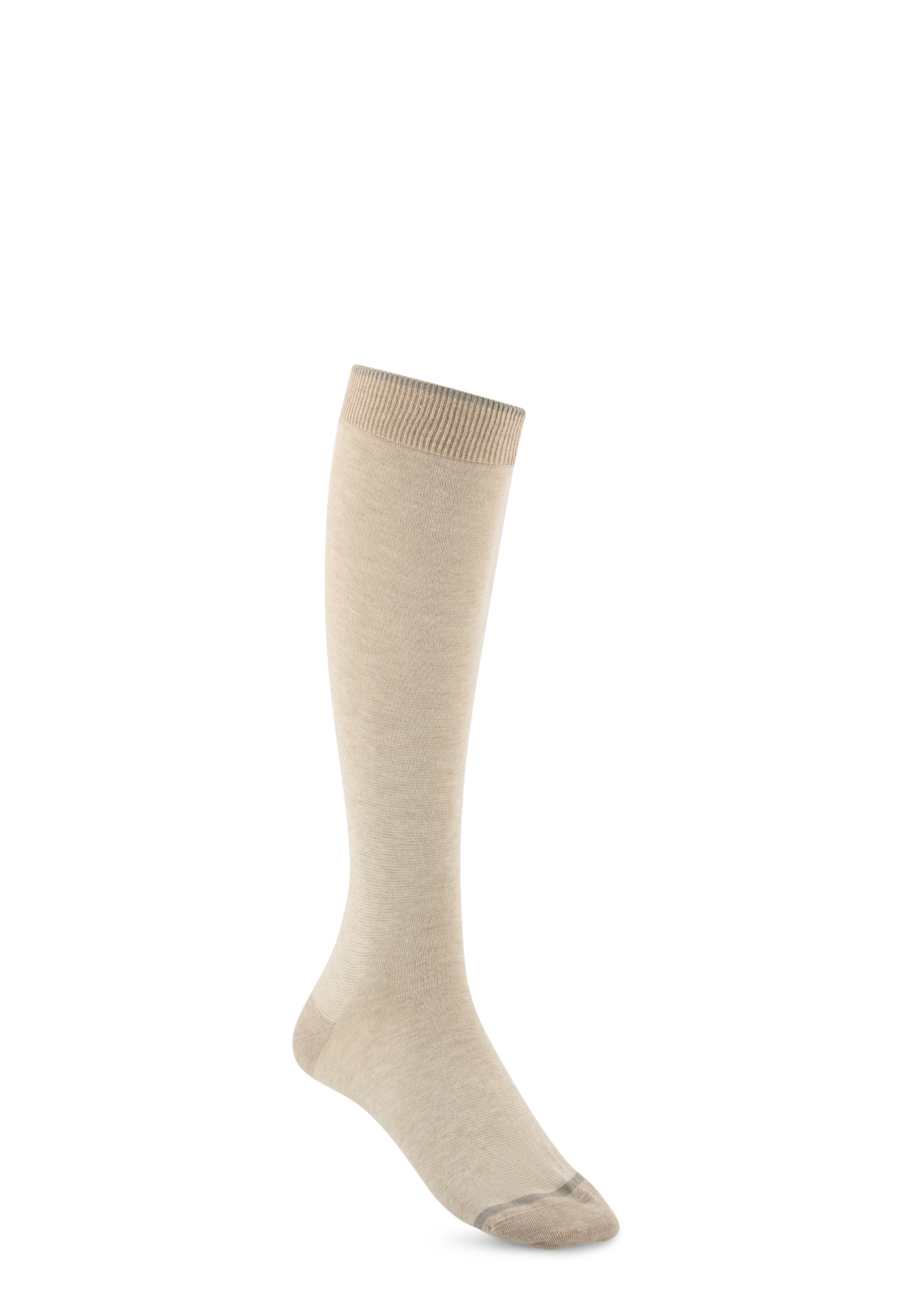Boggi Milano Socken in Beige: Vorderseite