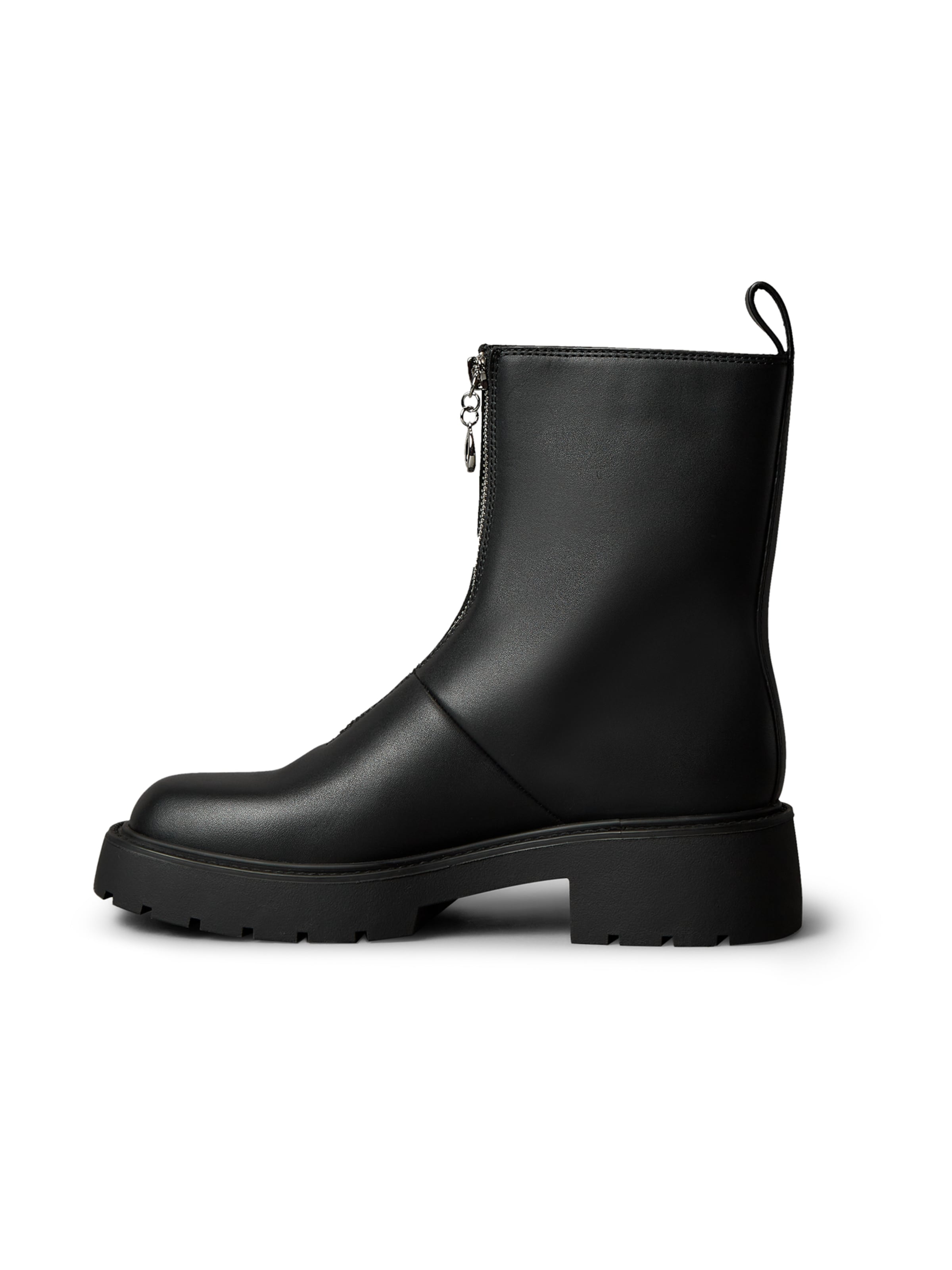 Calvin Klein Μποτάκι σε μαύρο: μπροστά