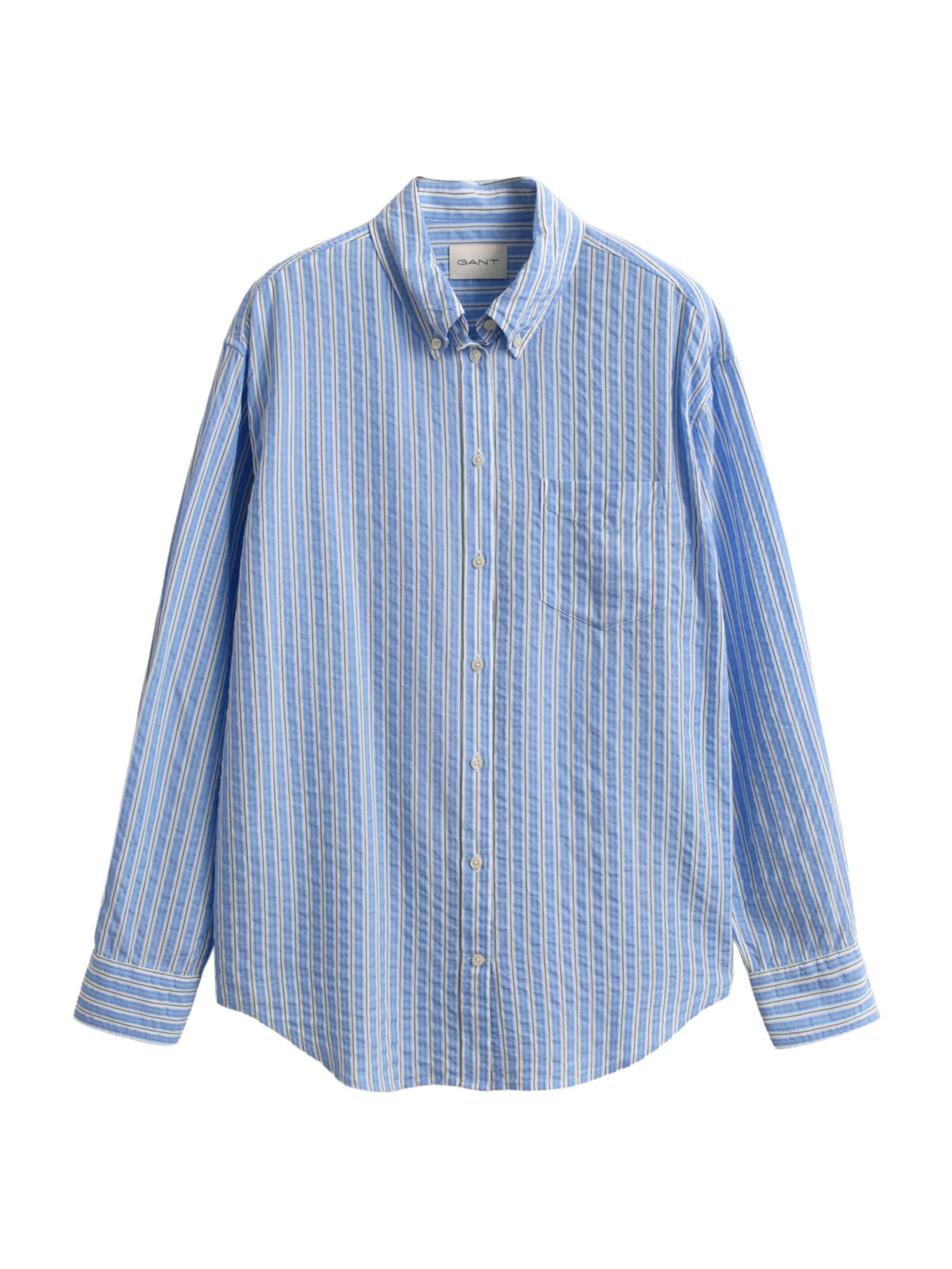 GANT Blúz - kék: elől