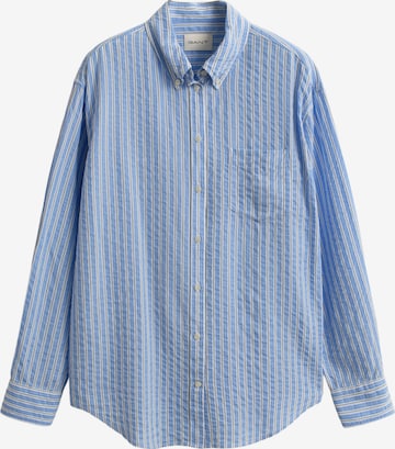 GANTBluza - plava boja: prednji dio