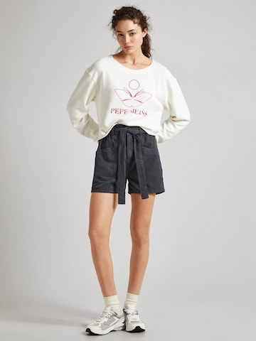 Pepe Jeans Sweatshirt 'LORELAI' in White