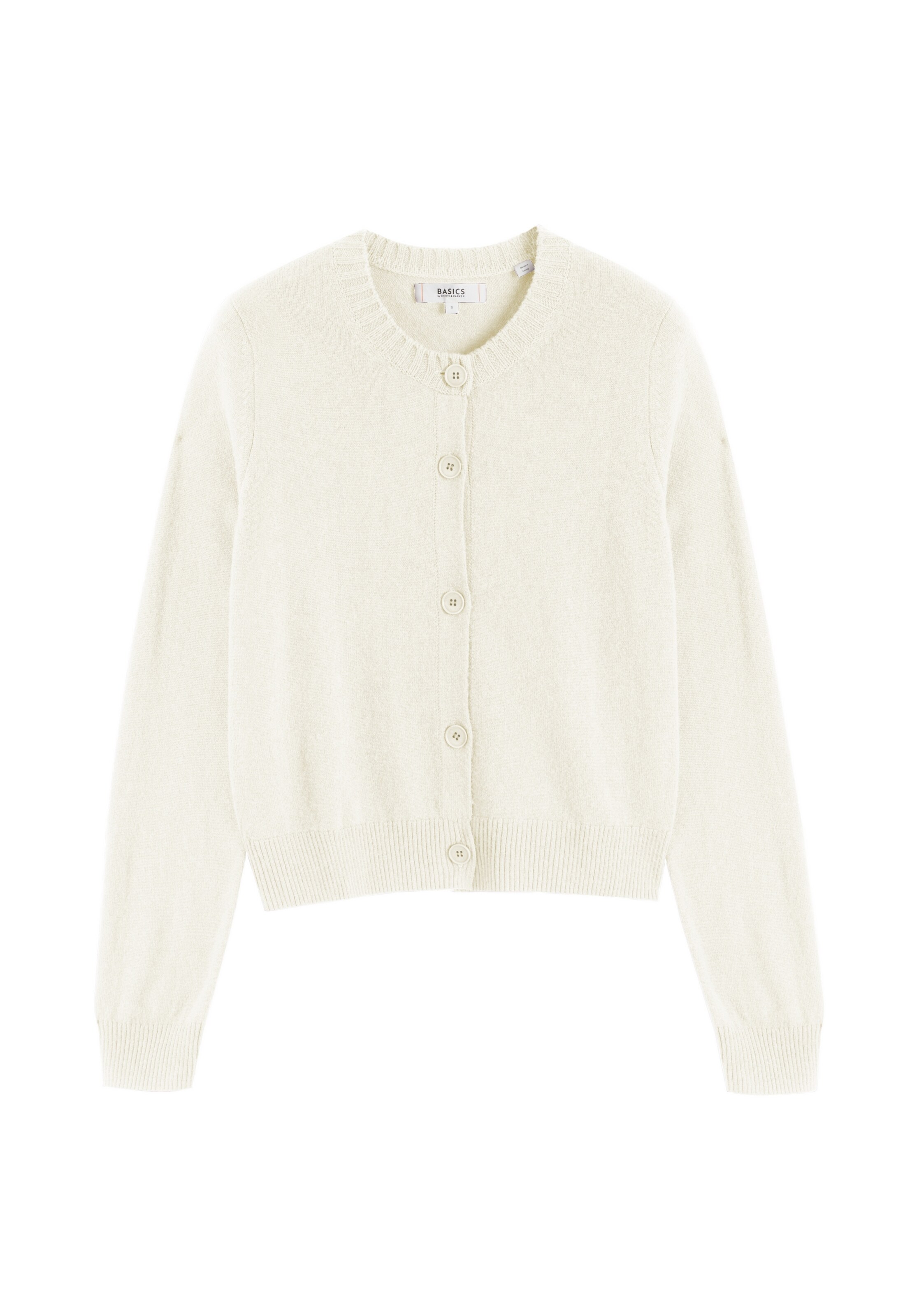 Giacchetta 'Basics' di Chinti & Parker in beige: frontale