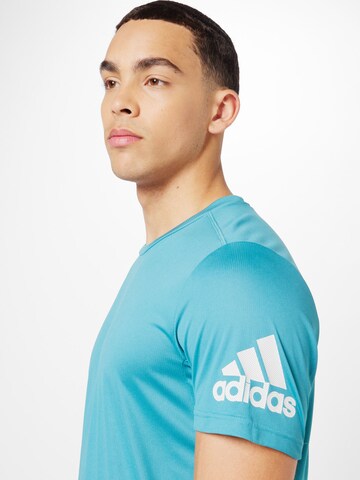 T-Shirt fonctionnel 'Run It' ADIDAS SPORTSWEAR en bleu