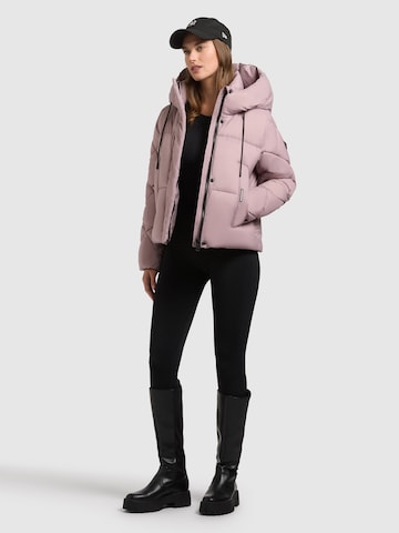 Veste d’hiver 'Dafna' khujo en rose