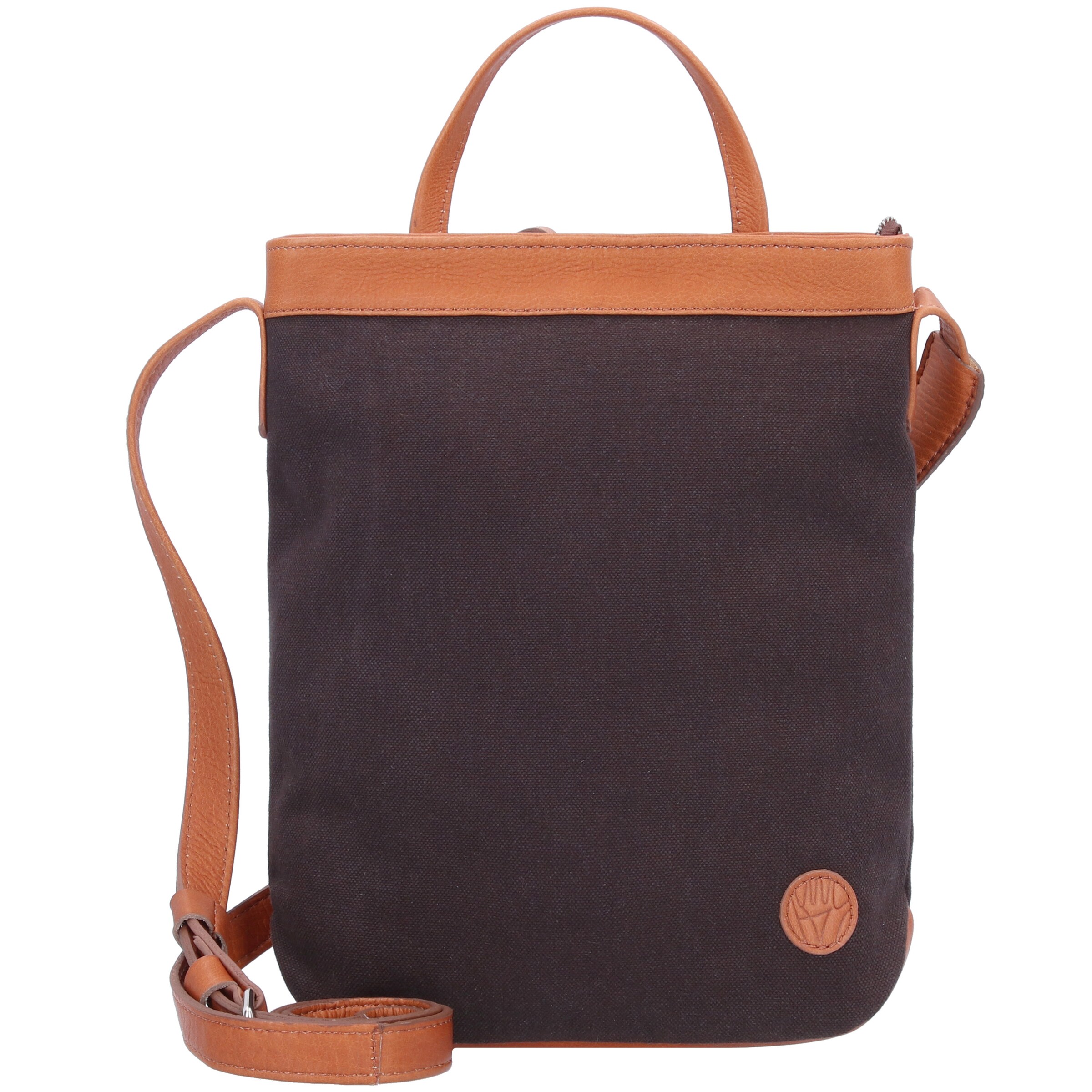 Harold's Crossbody Bag in Brown: front