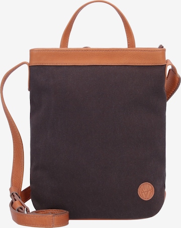 Harold's Crossbody Bag in Brown: front