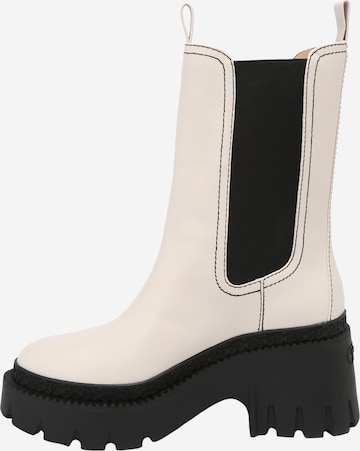 COACH Chelsea Boots 'Alexa' i hvit