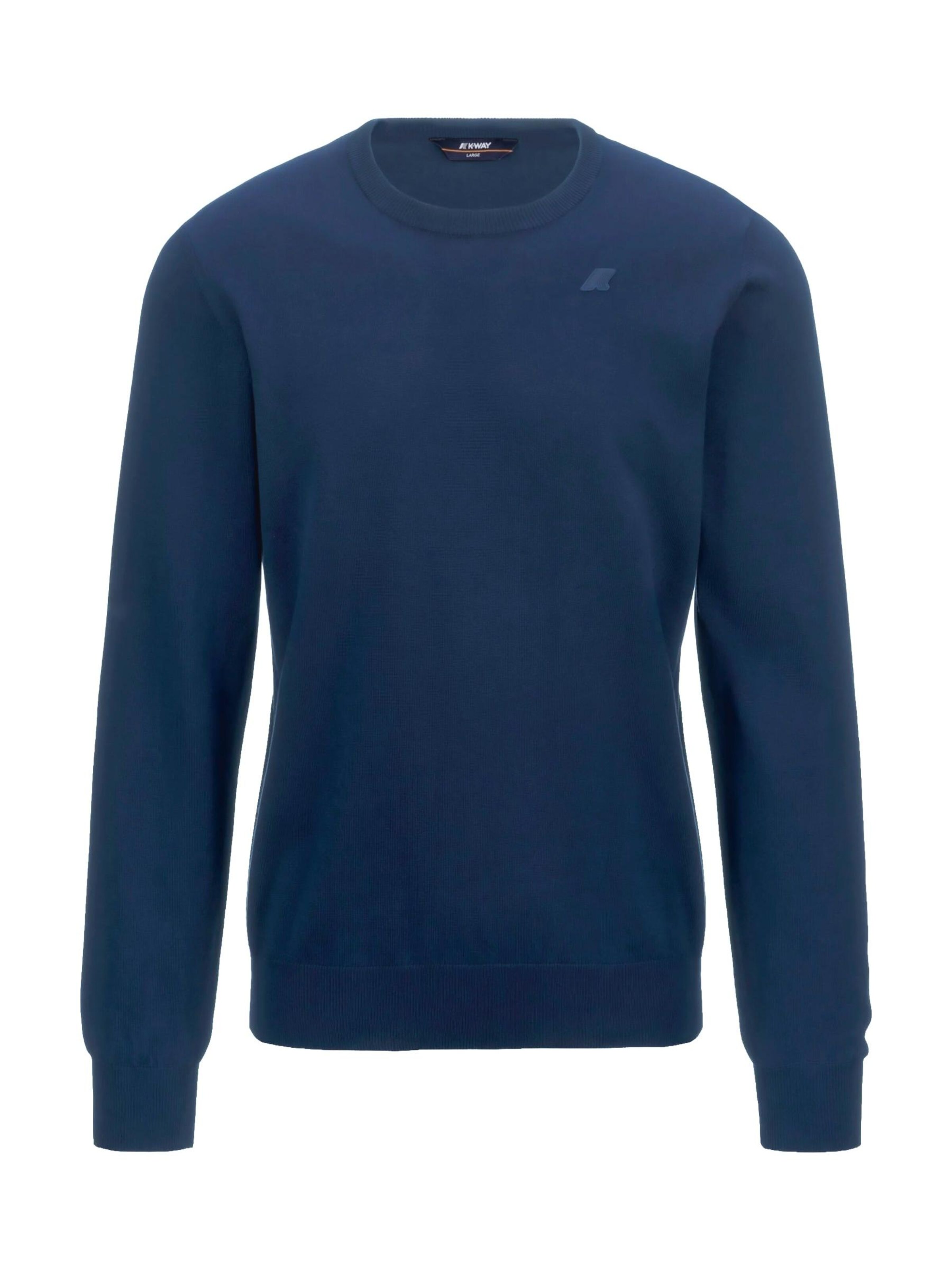 Pull-over 'SEBASTIAN' K-Way en bleu : devant