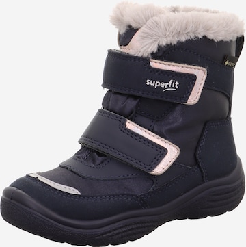 SUPERFIT Snowboots 'CRYSTAL' in Blau: Vorderseite