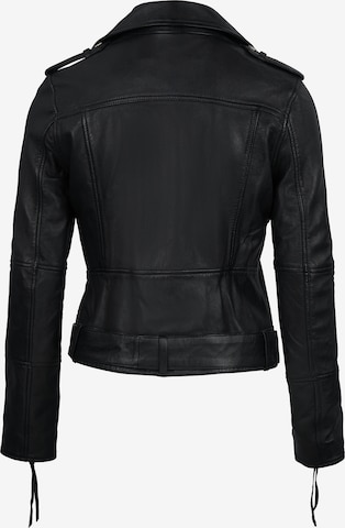 trueprodigy Lederjacke ' Milena ' in Schwarz