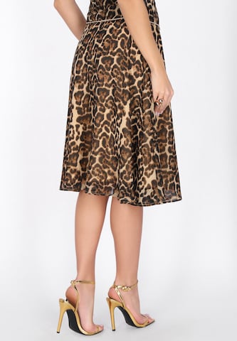 faina - Saia em bege