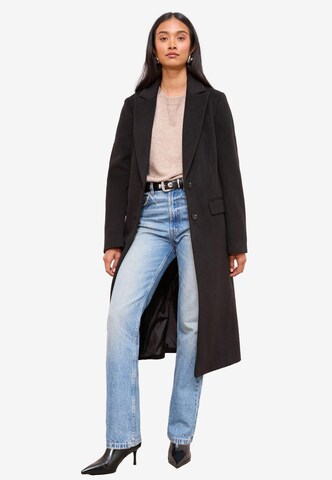 Cappotto di mezza stagione di Friends Like These in nero: frontale