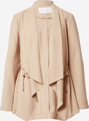 VILA Jacke 'Adie' in Beige: predná strana