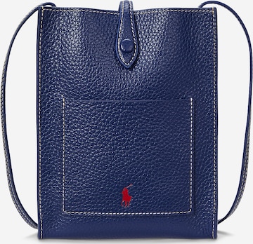 Sac à bandoulière 'PLY' Polo Ralph Lauren en bleu : devant