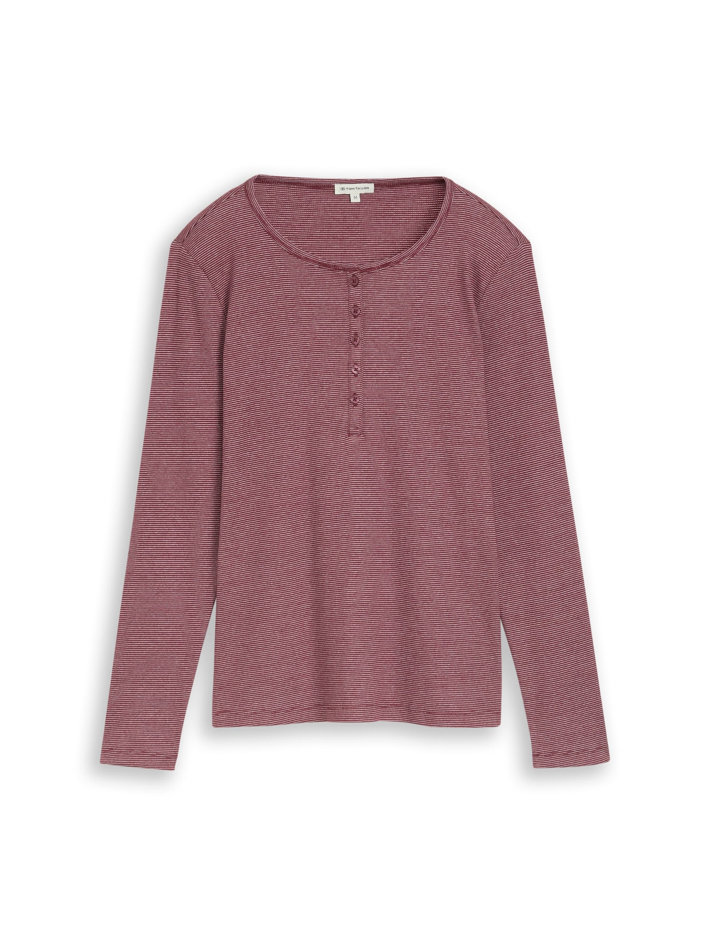 TOM TAILOR Shirt in Pink: Vorderseite