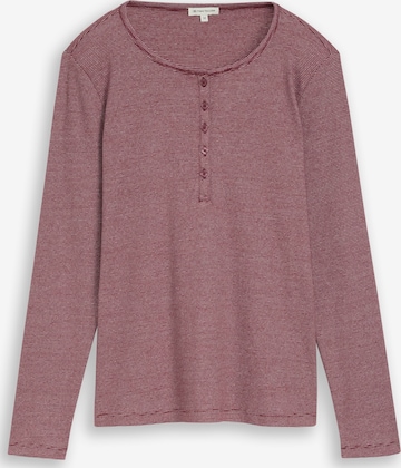 TOM TAILOR Shirt in Pink: Vorderseite