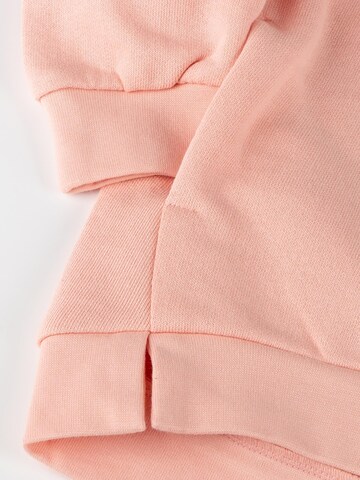 SIGIKID Pullover 'Sweatshirt Pink Birds' in Pink