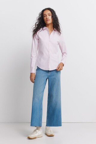 Springfield Blouse in Roze