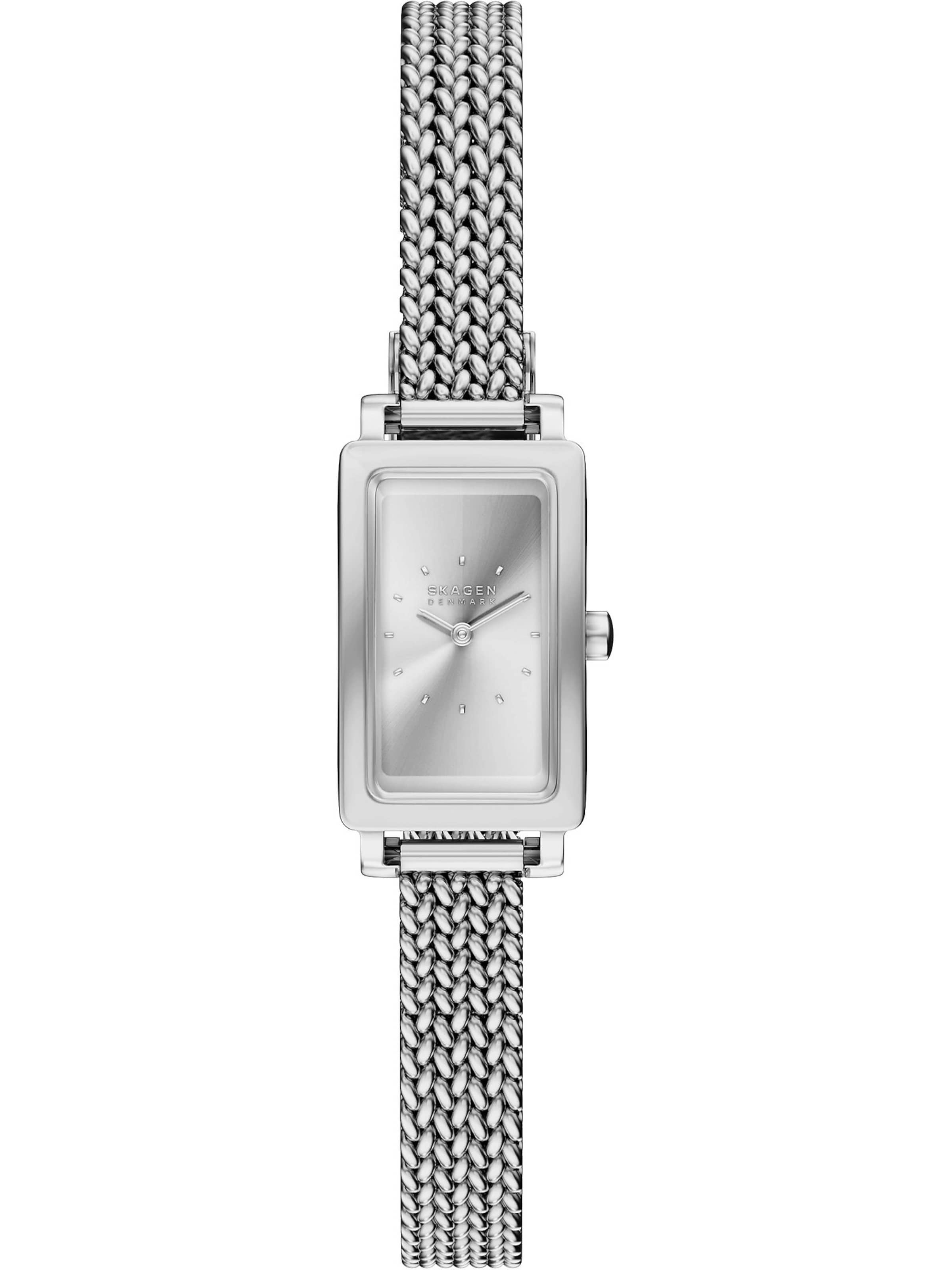 SKAGEN Analoguhr in Silber