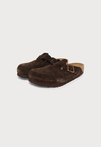 BIRKENSTOCK Μιούλ 'Boston' σε καφέ