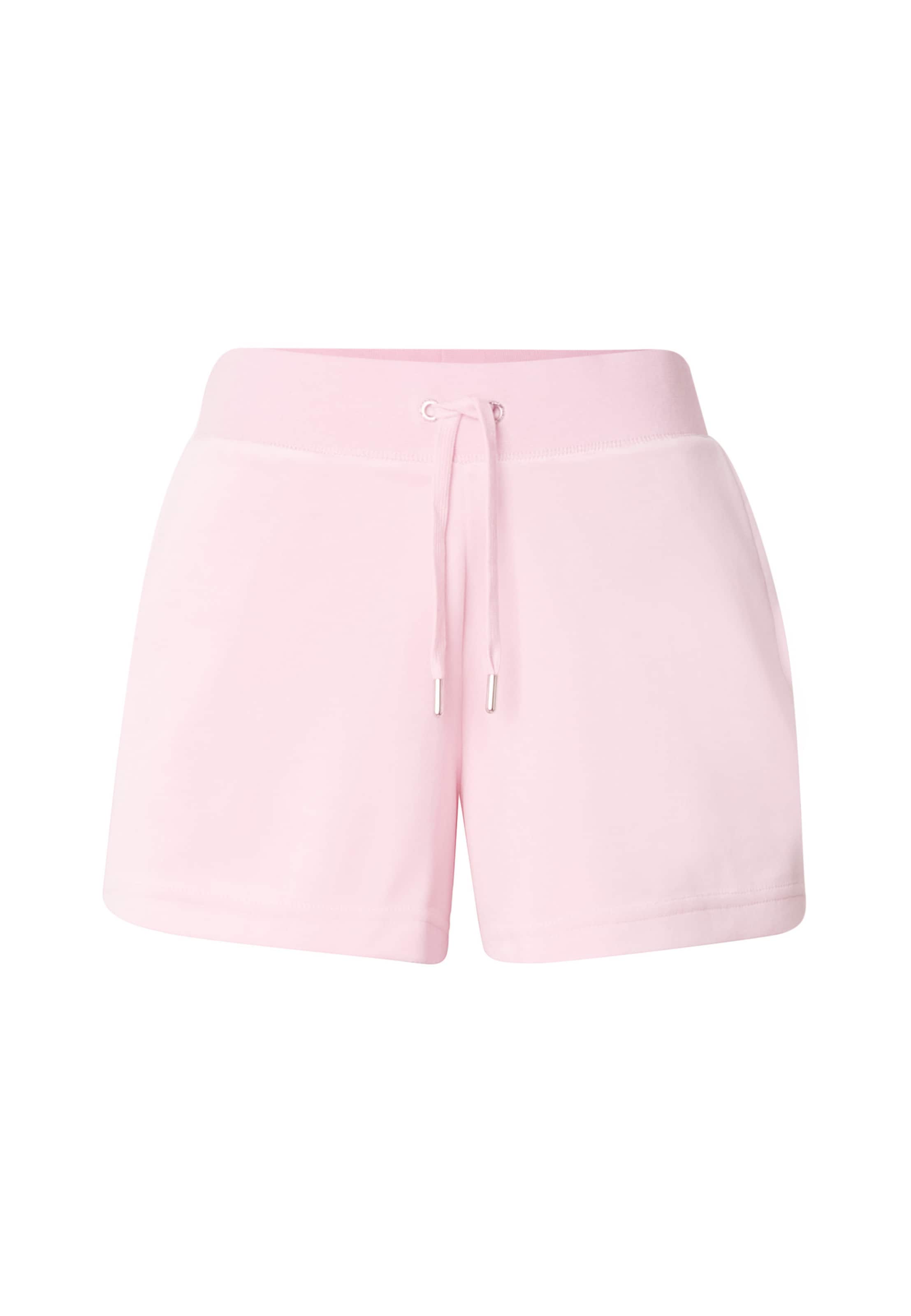 Juicy Couture Regular Broek 'Eve' in Roze: voorkant