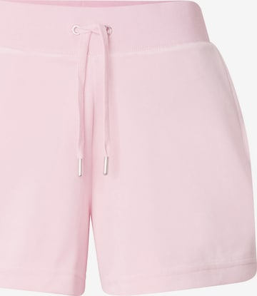 Juicy Couture Regular Broek 'Eve' in Roze: voorkant