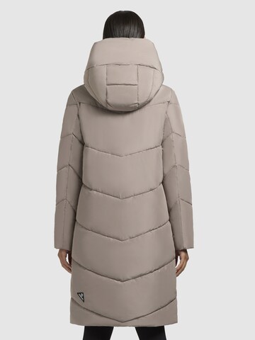 khujo Winterjacke in Grau