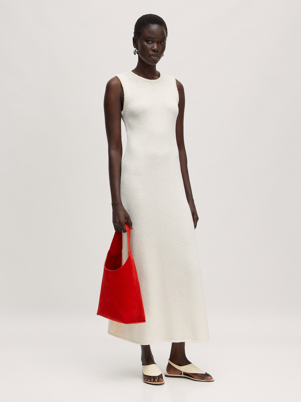 EDITED Jurk 'Wika' Beige