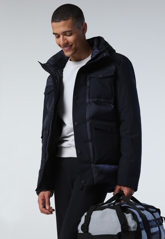 North Sails Parka 'Glacier' in Blau