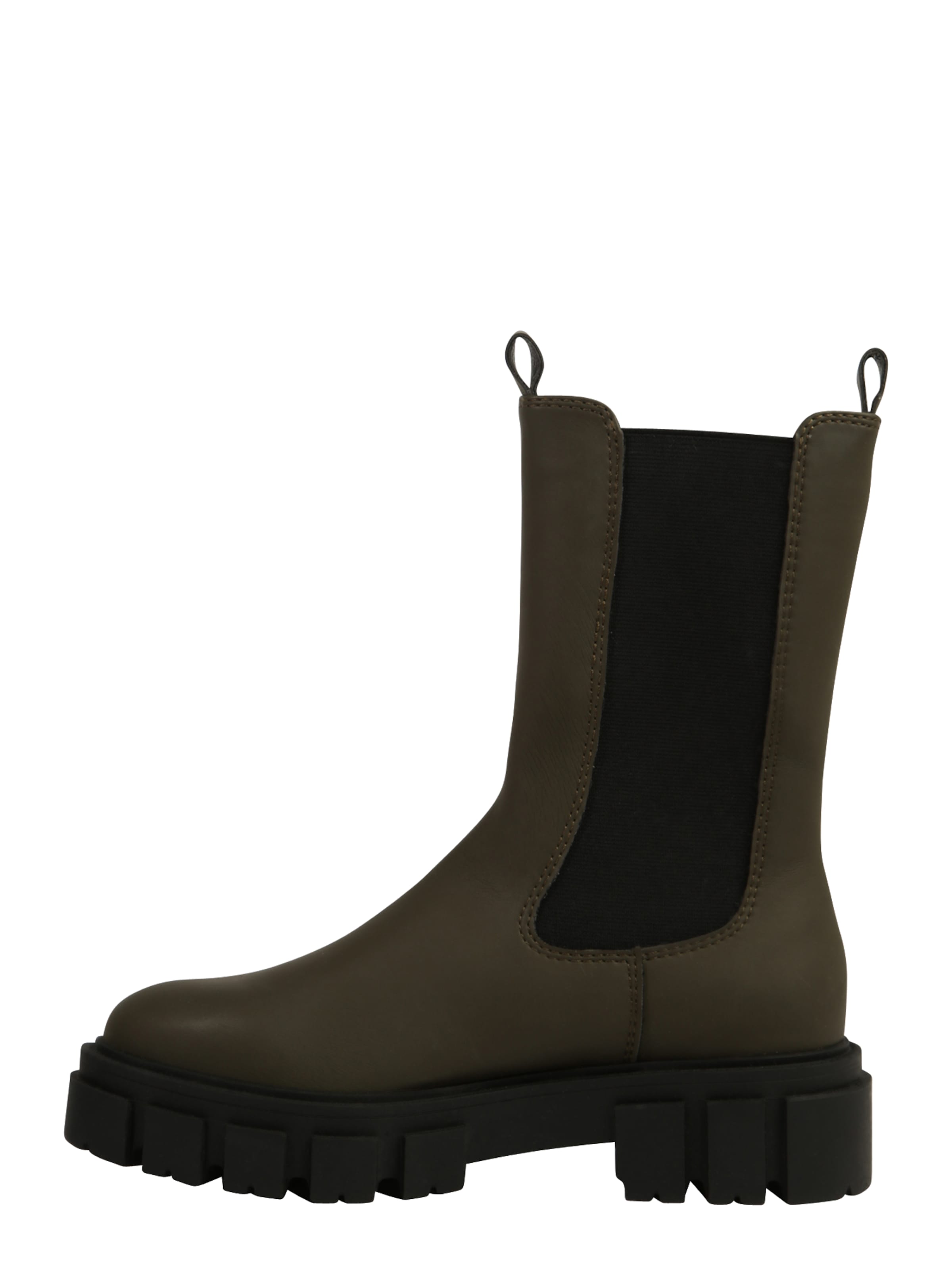 Chelsea Boots 'Ellen' ABOUT YOU en vert