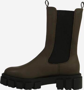 ABOUT YOU - Botas chelsea 'Ellen' em verde