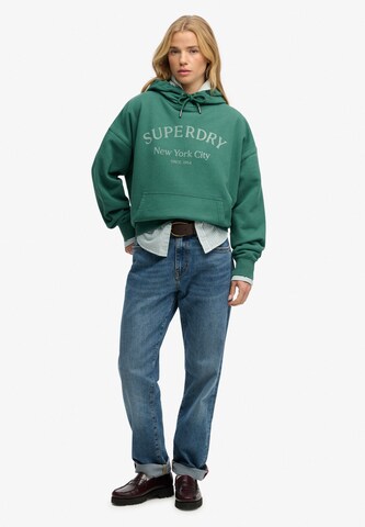 Superdry & Co Sweatshirt in Groen
