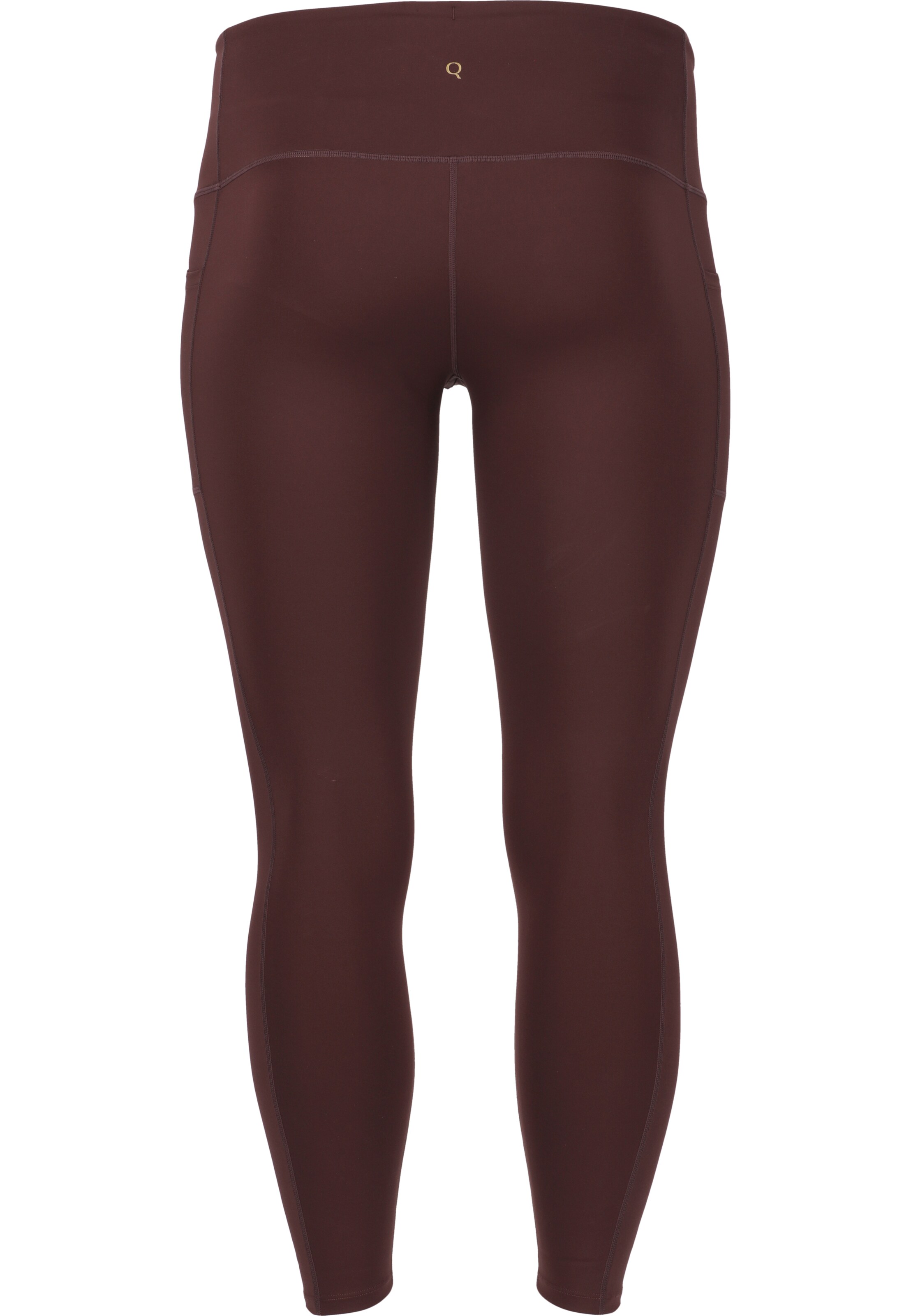 Q by Endurance Slimfit Tights 'Thalia' in Rot