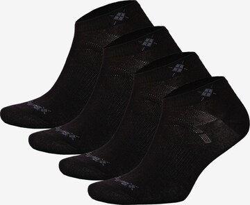 BURLINGTON Socks in Black: front