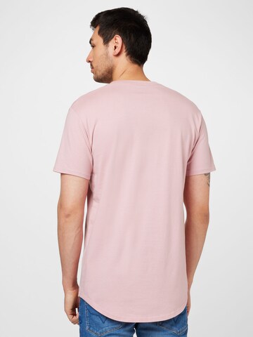 T-Shirt HOLLISTER en rose