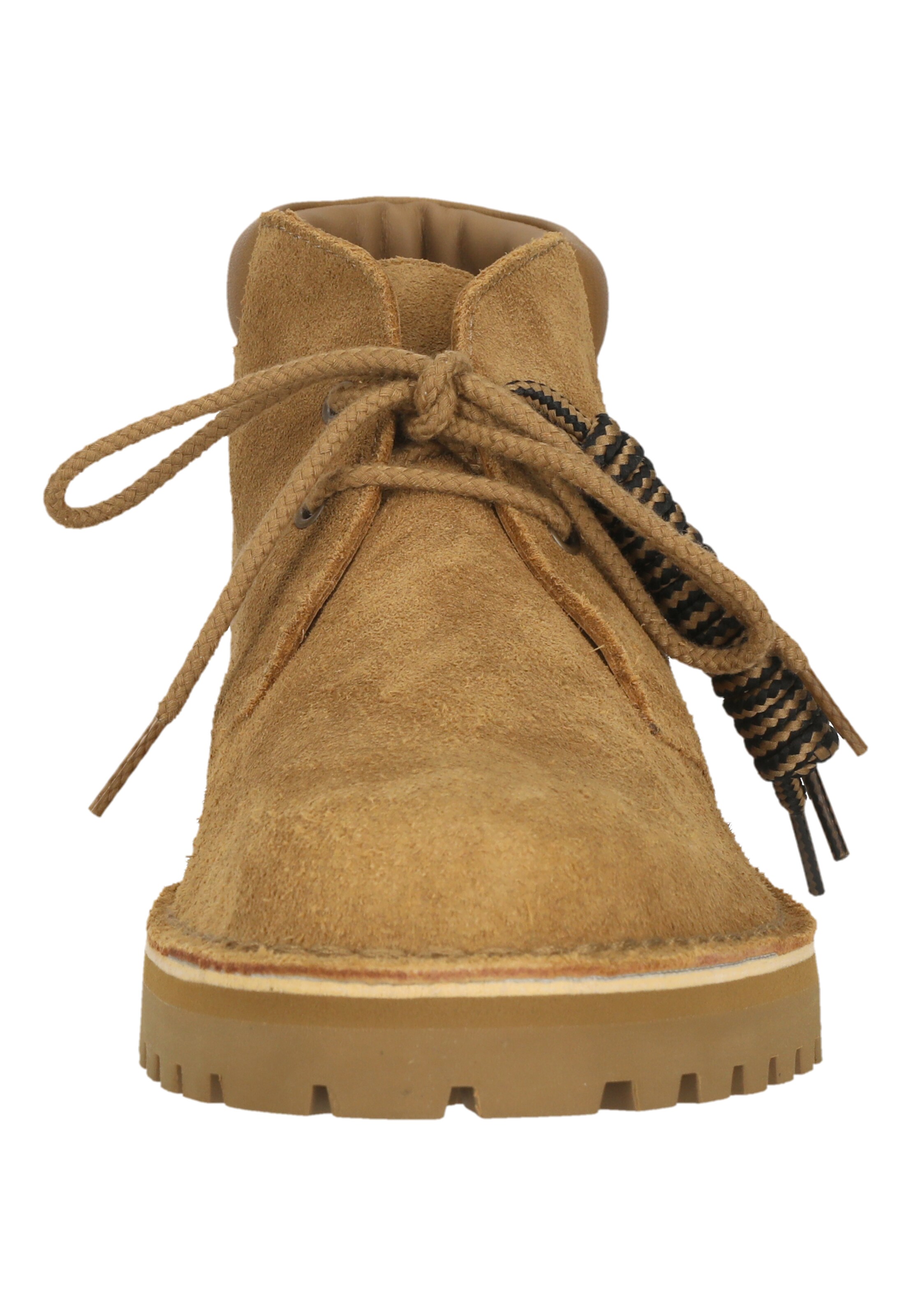 CLARKS Schnürboots 'DRST 2456 Rock' in Braun