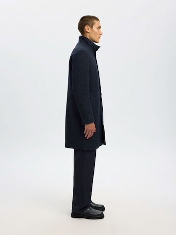 Manteau mi-saison 'SLHRAINAR' SELECTED en bleu