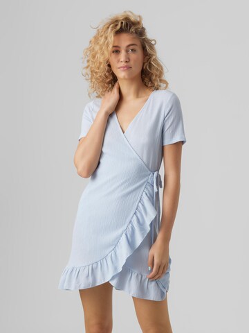 Robe 'Haya' VERO MODA en bleu : devant