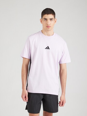 ADIDAS SPORTSWEAR Performance shirt 'Essential' in Purple: front