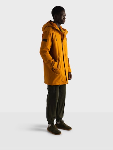 MUNICH Parka zimowa 'William' w kolorze żółty