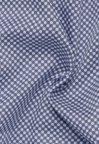 ETERNA Comfort Fit Hemd in Blau