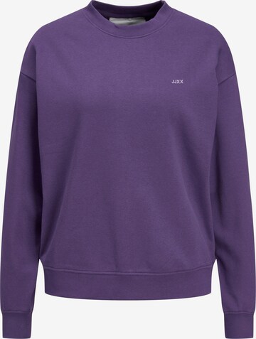 JJXX Sweatshirt 'Abbie' in Lila: predná strana