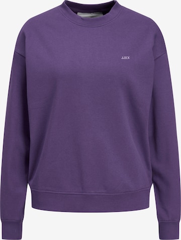 JJXX - Sweatshirt 'Abbie' em roxo: frente