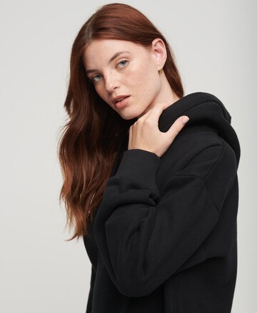 Superdry Jurk 'Essential' in Zwart