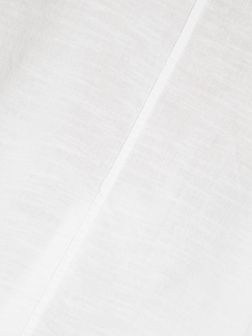 Bershka Bluse in Weiß